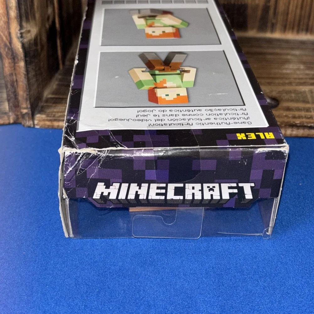 New Minecraft Alex 8.5